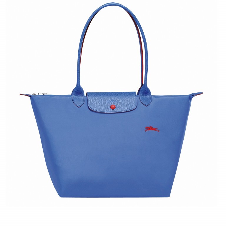 Shopper Le Pliage Club Shopper L Königsblau, Farbe: blau/petrol, Marke: Longchamp, Abmessungen in cm: 31x30x19, Bild 1 von 1