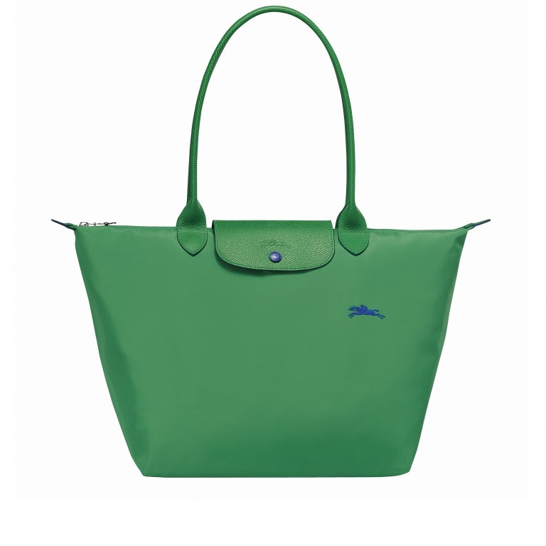 Shopper Le Pliage Club Shopper L Grün, Farbe: grün/oliv, Marke: Longchamp, Abmessungen in cm: 31x30x19, Bild 1 von 1