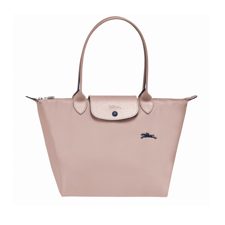 Shopper Le Pliage Club Shopper S Ecru, Farbe: beige, Marke: Longchamp, EAN: 3597921719090, Abmessungen in cm: 28x25x14, Bild 1 von 1