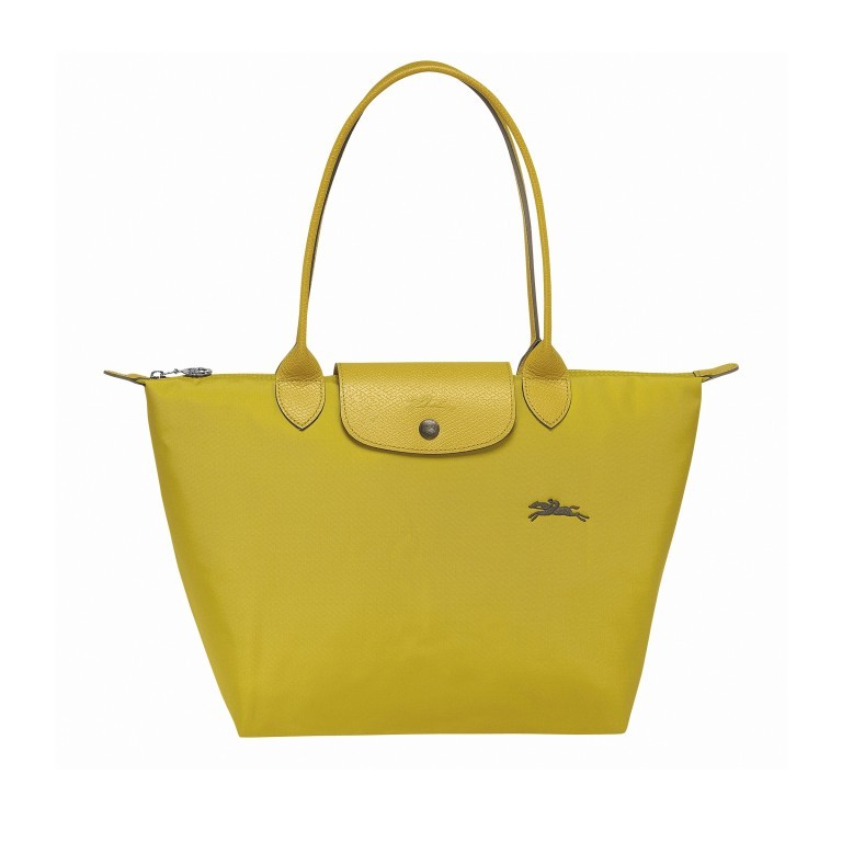 Shopper Le Pliage Club Shopper S Gelb, Farbe: gelb, Marke: Longchamp, EAN: 3597921719137, Abmessungen in cm: 28x25x14, Bild 1 von 1
