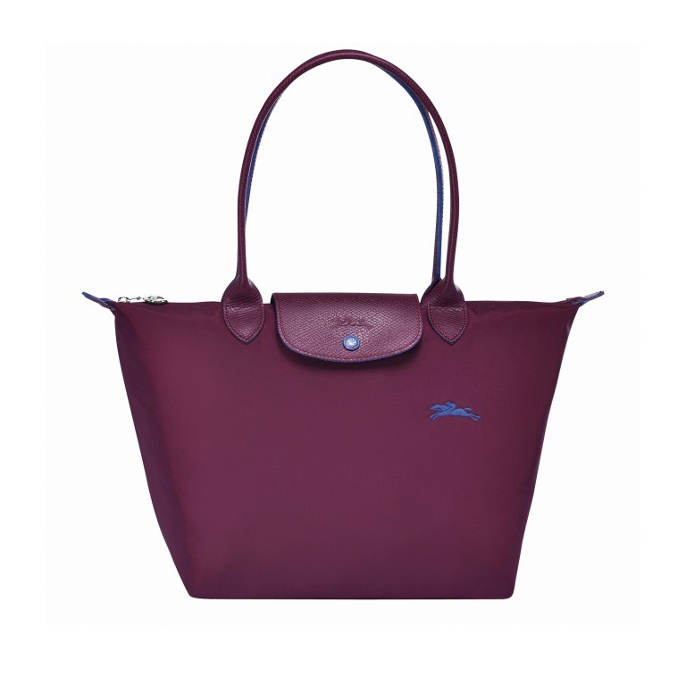 Longchamp Shopper Le Pliage Club Shopper S Pflaume