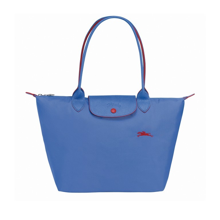 Shopper Le Pliage Club Shopper S Königsblau, Farbe: blau/petrol, Marke: Longchamp, EAN: 3597921719212, Abmessungen in cm: 28x25x14, Bild 1 von 1