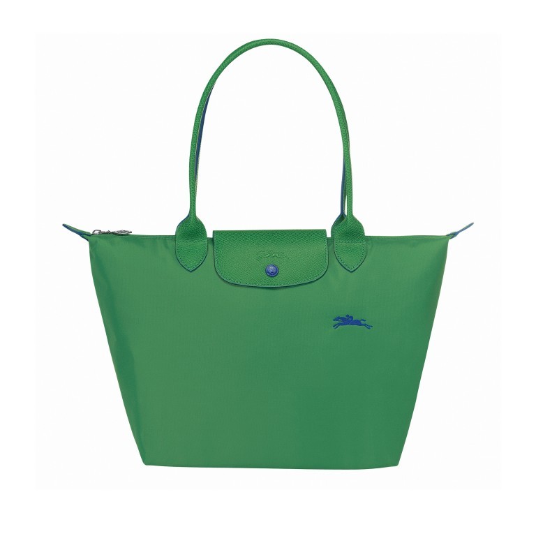 Shopper Le Pliage Club Shopper S Grün, Farbe: grün/oliv, Marke: Longchamp, EAN: 3597921719250, Abmessungen in cm: 28x25x14, Bild 1 von 1