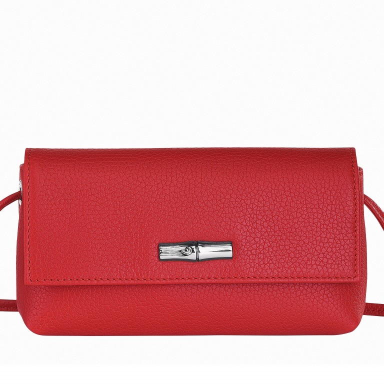 Umhängetasche Roseau 968-34067 Rot, Farbe: rot/weinrot, Marke: Longchamp, Abmessungen in cm: 18.5x10.5x4.5, Bild 1 von 1