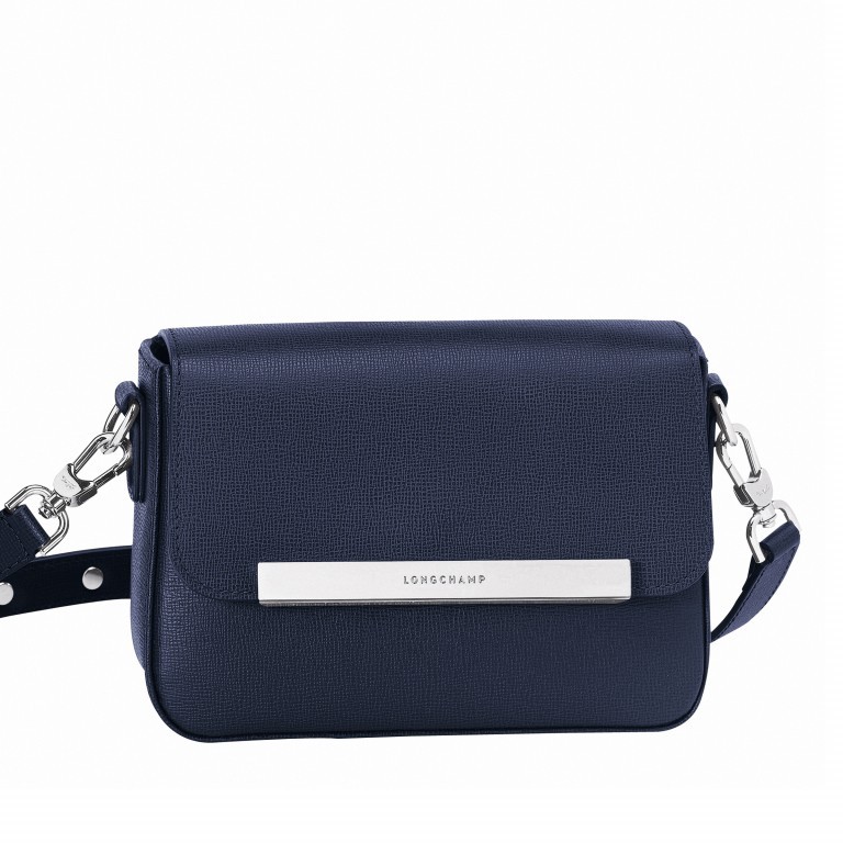 Umhängetasche Game On HMZ-2096 Dunkelblau, Farbe: blau/petrol, Marke: Longchamp, Abmessungen in cm: 20x14x8, Bild 1 von 1