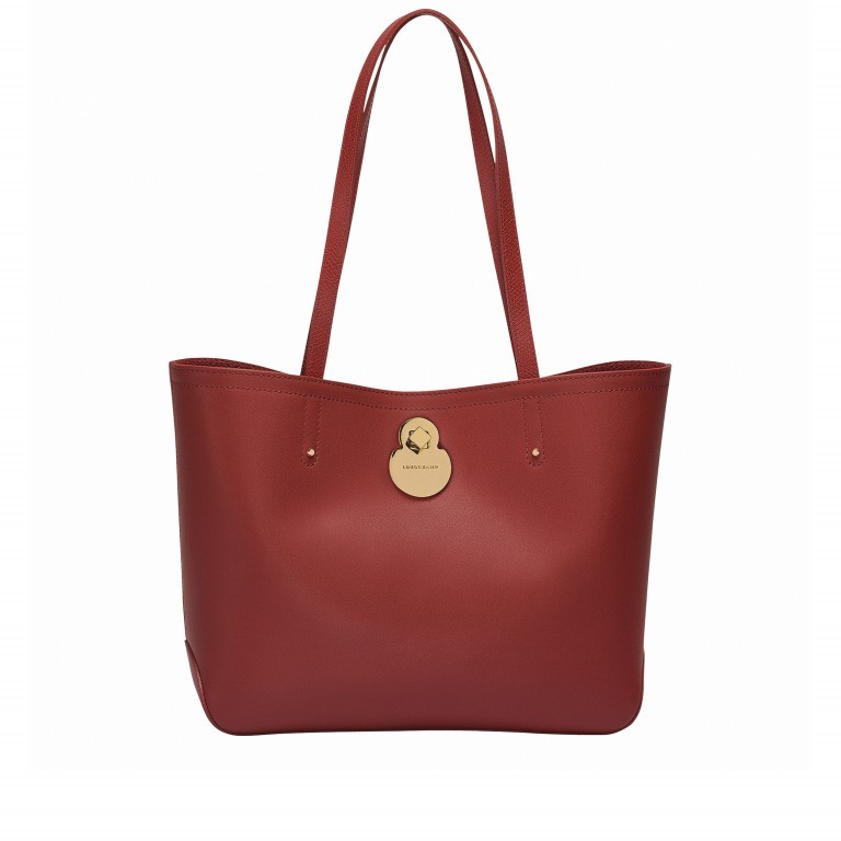 Shopper Cavalcade Shopper Rost, Farbe: orange, Marke: Longchamp, EAN: 3597921758884, Abmessungen in cm: 30x26x11.5, Bild 1 von 1