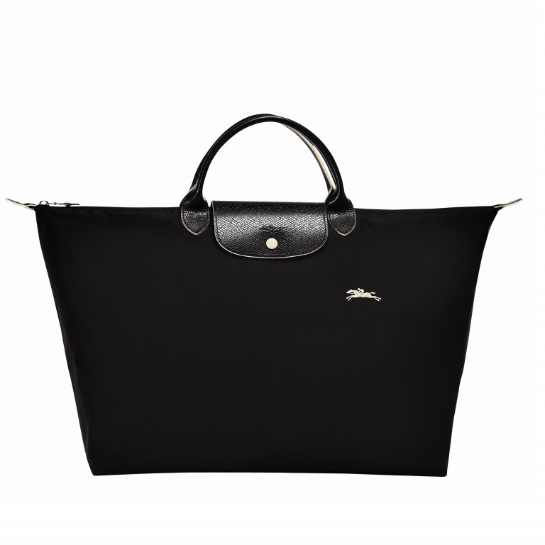 Reisetasche Le Pliage Club Reisetasche L Schwarz, Farbe: schwarz, Marke: Longchamp, EAN: 3597921719274, Abmessungen in cm: 45x35x23, Bild 1 von 1