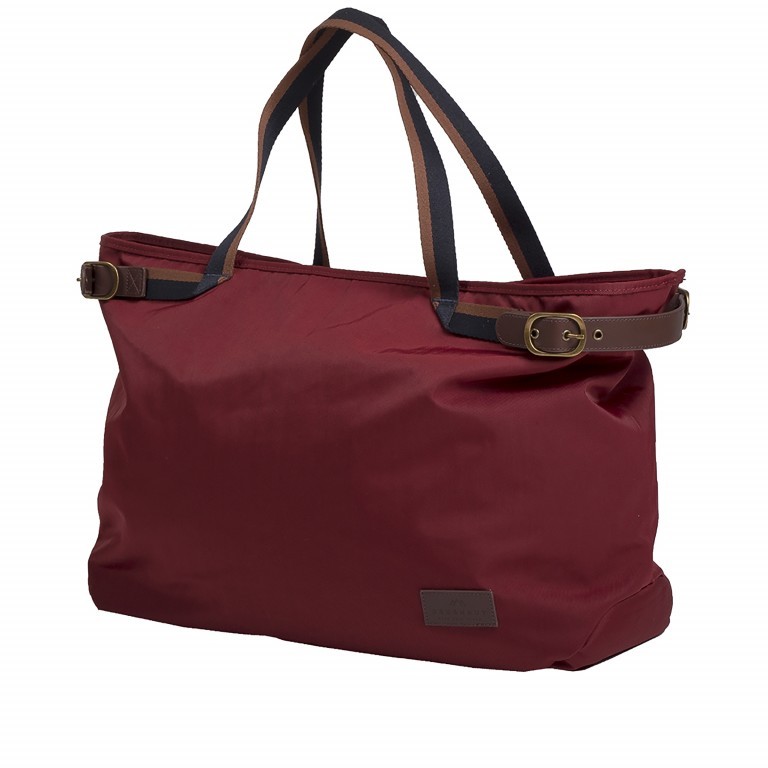 Shopper Salina Totebag Volumen 30 Liter Wine, Farbe: rot/weinrot, Marke: Doughnut, EAN: 4895222502304, Abmessungen in cm: 46x35x18, Bild 2 von 10