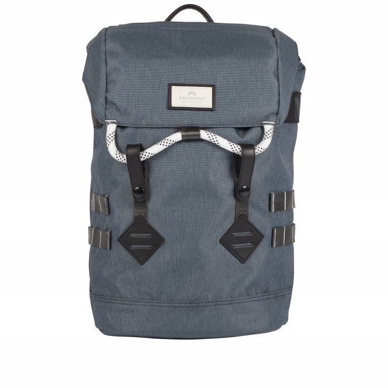 Rucksack Colorado Small Accents Series Volumen 15 Liter Charcoal White, Farbe: anthrazit, Marke: Doughnut, EAN: 4895222502564, Abmessungen in cm: 28x40x13.5, Bild 1 von 11