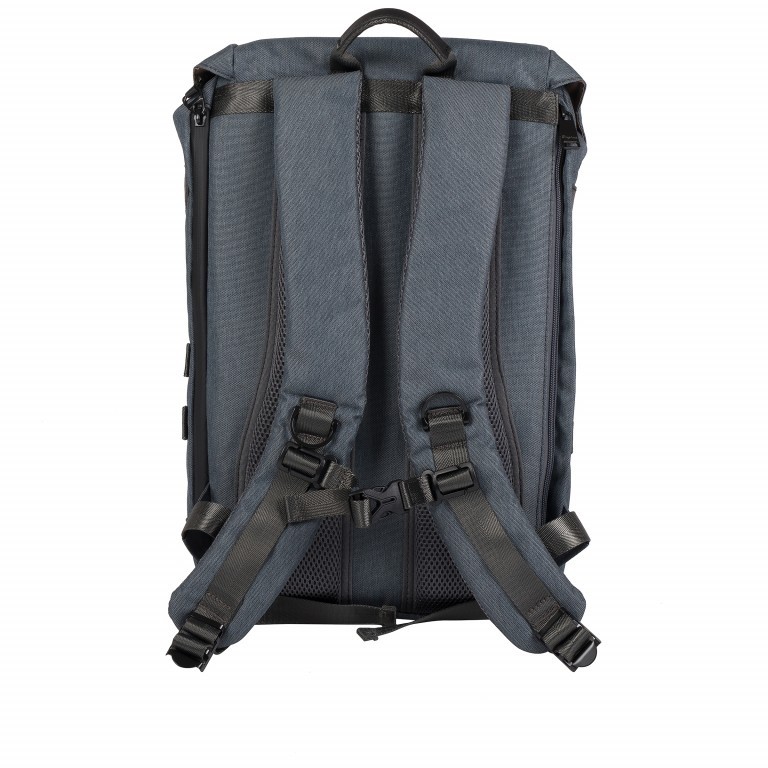 Rucksack Colorado Small Accents Series Volumen 15 Liter Charcoal White, Farbe: anthrazit, Marke: Doughnut, EAN: 4895222502564, Abmessungen in cm: 28x40x13.5, Bild 3 von 11