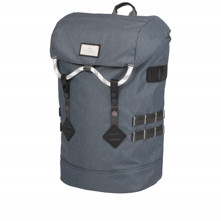 Rucksack Colorado Accents Series Volumen 20 Liter Charcoal White, Farbe: anthrazit, Marke: Doughnut, EAN: 4895222502533, Abmessungen in cm: 28x47x15, Bild 2 von 10