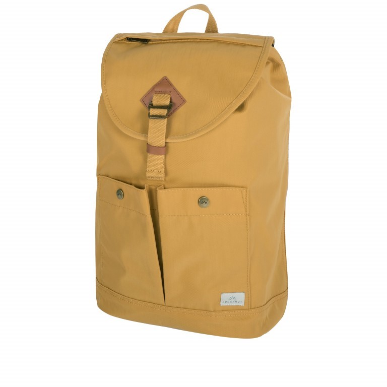 Rucksack Montana Größe 17 Liter Yellow, Farbe: gelb, Marke: Doughnut, EAN: 4895222502120, Abmessungen in cm: 28.5x40x14.5, Bild 2 von 13