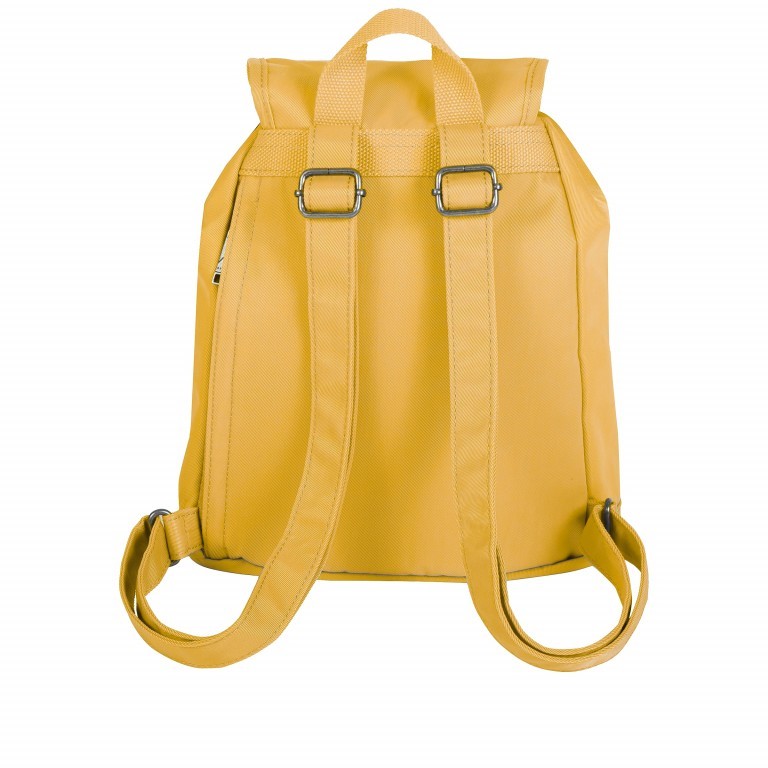 Rucksack Montana Mini Größe 10 Liter Yellow Rose, Farbe: gelb, Marke: Doughnut, EAN: 4895222502151, Abmessungen in cm: 25x26.5x13, Bild 3 von 4