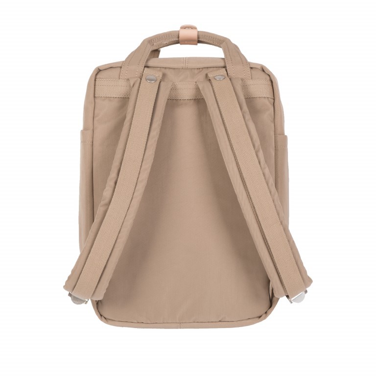 Rucksack Macaroon Volumen 16 Liter Almond, Farbe: beige, Marke: Doughnut, EAN: 4895222500911, Abmessungen in cm: 28x38x11, Bild 3 von 7