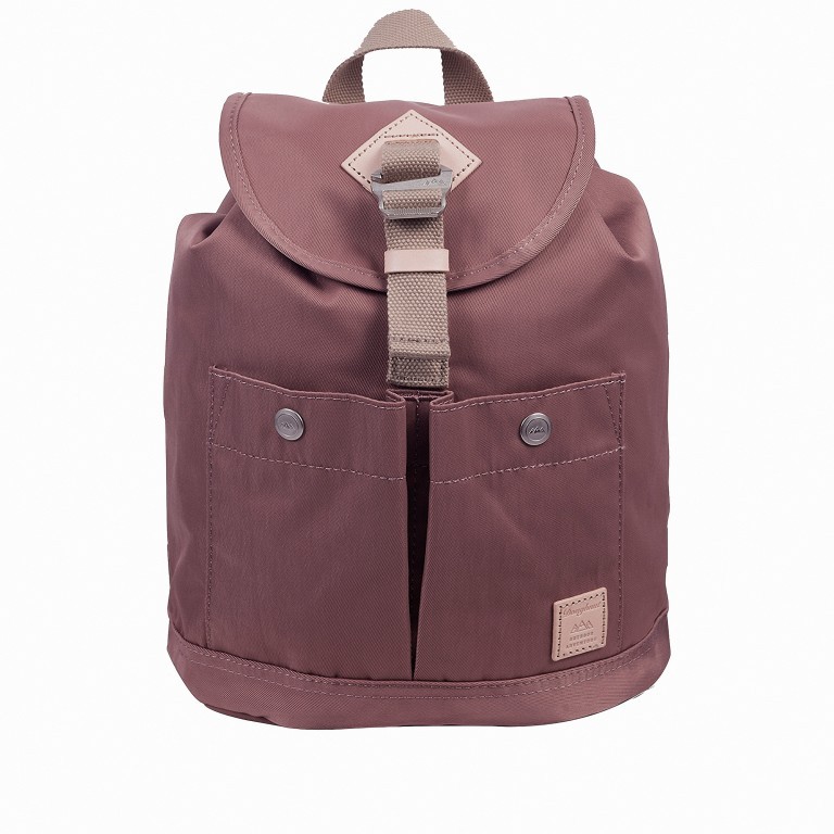 Rucksack Montana Mini Volumen 10 Liter Chestnut, Farbe: rot/weinrot, Marke: Doughnut, EAN: 4895222500935, Abmessungen in cm: 25x26.5x13, Bild 1 von 3