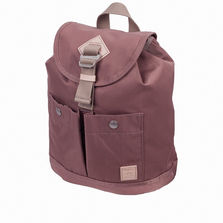Rucksack Montana Mini Volumen 10 Liter Chestnut, Farbe: rot/weinrot, Marke: Doughnut, EAN: 4895222500935, Abmessungen in cm: 25x26.5x13, Bild 2 von 3