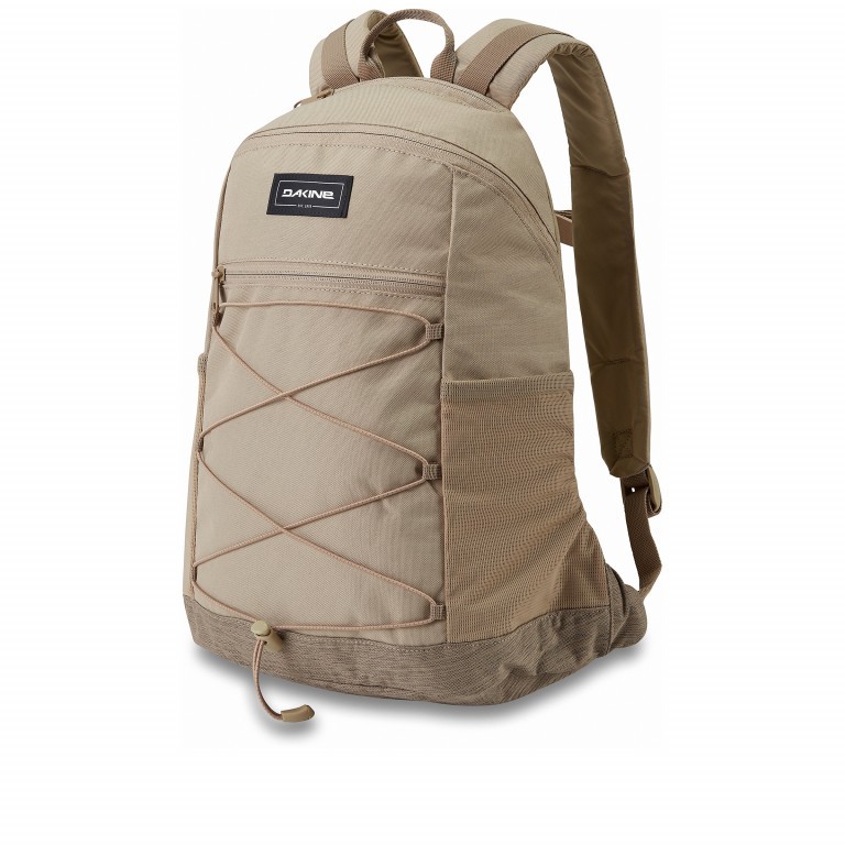 Rucksack WNDR Pack Volumen 18 Liter Barley, Farbe: beige, Marke: Dakine, EAN: 0610934313352, Abmessungen in cm: 30x43x15, Bild 1 von 4