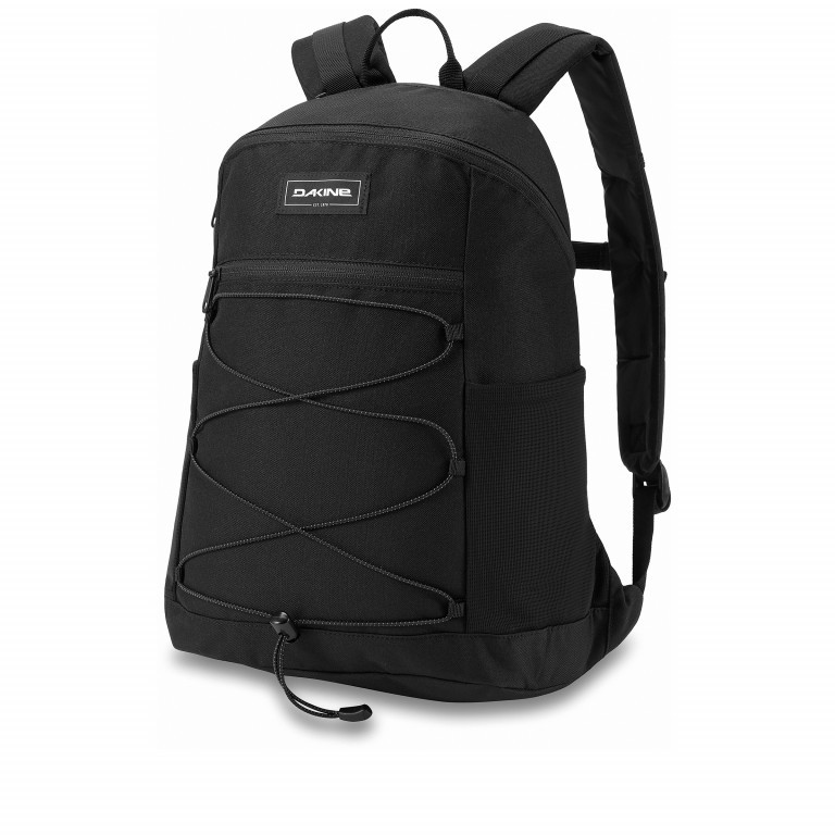 Rucksack WNDR Pack Volumen 18 Liter Black, Farbe: schwarz, Marke: Dakine, EAN: 0610934313482, Abmessungen in cm: 30x43x15, Bild 1 von 4