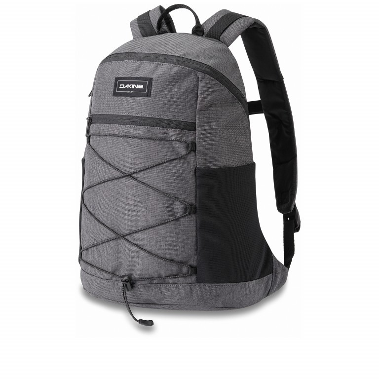 Rucksack WNDR Pack Volumen 18 Liter Carbon, Farbe: grau, Marke: Dakine, EAN: 0610934313499, Abmessungen in cm: 30x43x15, Bild 1 von 4