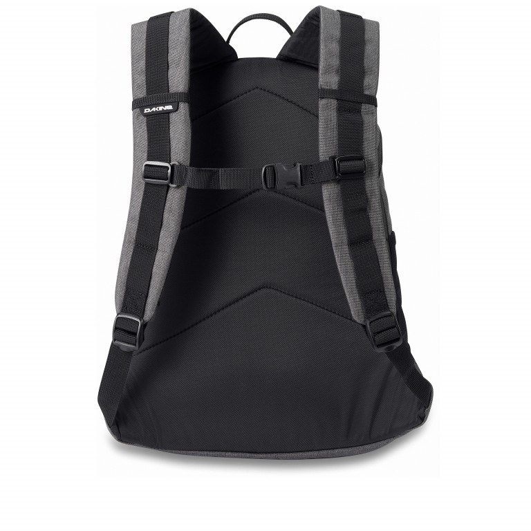 Rucksack WNDR Pack Volumen 18 Liter Carbon, Farbe: grau, Marke: Dakine, EAN: 0194626567303, Abmessungen in cm: 30x43x15, Bild 2 von 4