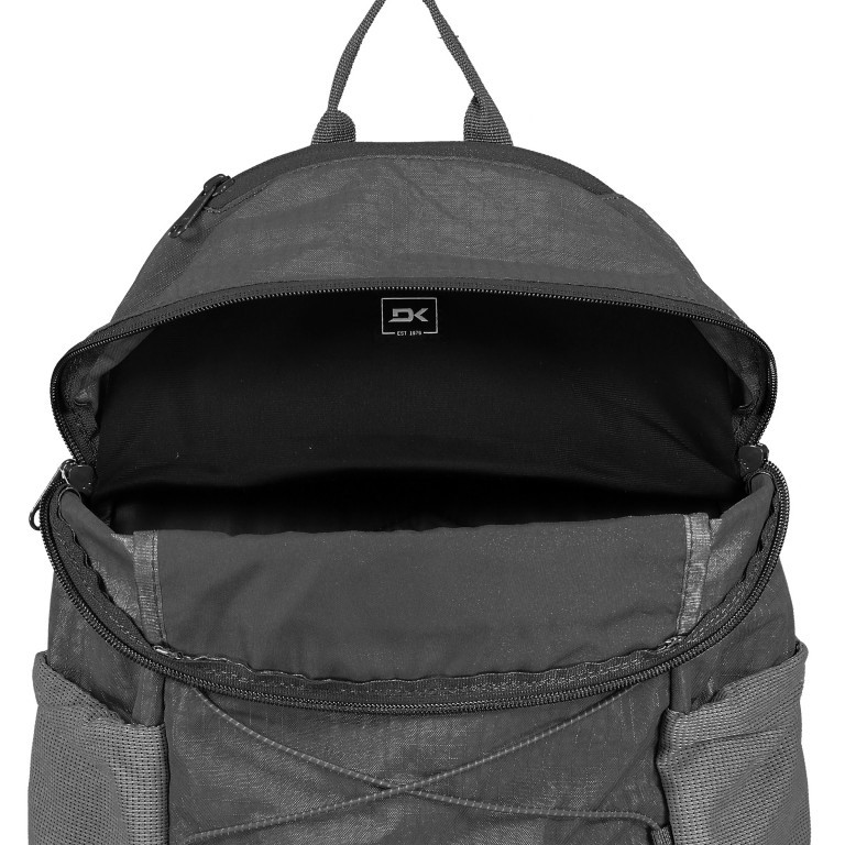 Rucksack WNDR Pack Volumen 18 Liter Carbon, Farbe: grau, Marke: Dakine, EAN: 0610934313499, Abmessungen in cm: 30x43x15, Bild 4 von 4