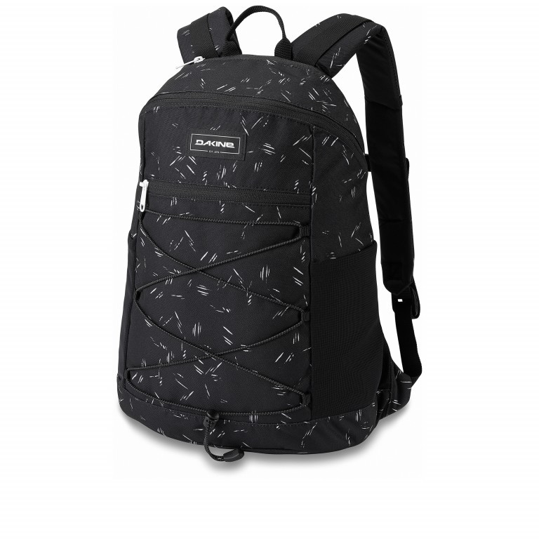 Rucksack WNDR Pack Volumen 18 Liter Slash Dot, Farbe: schwarz, Marke: Dakine, EAN: 0610934313451, Abmessungen in cm: 30x43x15, Bild 1 von 4