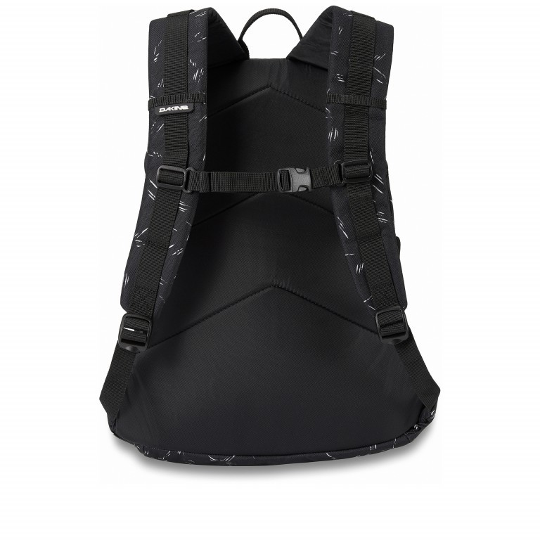 Rucksack WNDR Pack Volumen 18 Liter Slash Dot, Farbe: schwarz, Marke: Dakine, EAN: 0610934313451, Abmessungen in cm: 30x43x15, Bild 2 von 4