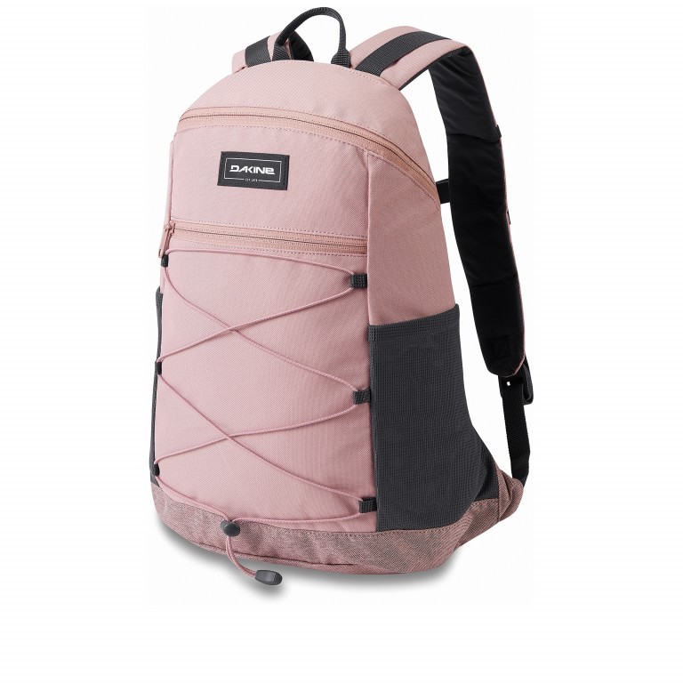 Rucksack WNDR Pack Volumen 18 Liter Woodrose, Farbe: rosa/pink, Marke: Dakine, EAN: 0610934313468, Abmessungen in cm: 30x43x15, Bild 1 von 4