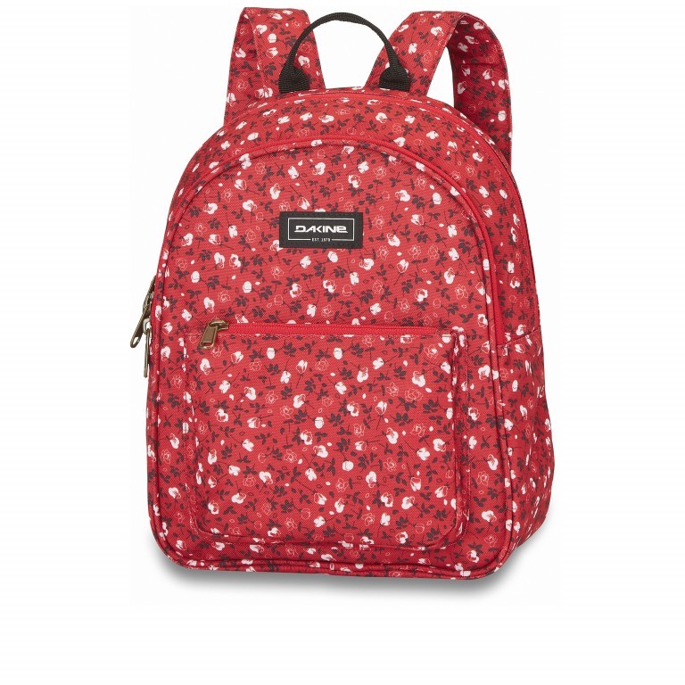 Rucksack Essential Pack Mini Volumen 7 Liter Crimson Rose, Farbe: rot/weinrot, Marke: Dakine, EAN: 0610934312447, Abmessungen in cm: 23x30x11, Bild 1 von 2