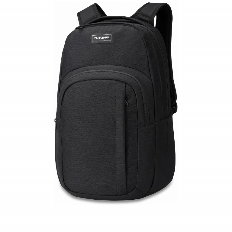 Schulrucksack Campus L Volumen 33 Liter Black, Farbe: schwarz, Marke: Dakine, EAN: 0610934311280, Abmessungen in cm: 33x52x20, Bild 1 von 6