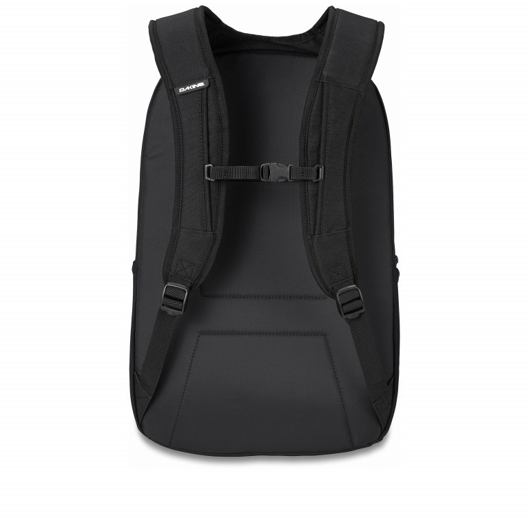 Schulrucksack Campus L Volumen 33 Liter Black, Farbe: schwarz, Marke: Dakine, EAN: 0194626553207, Abmessungen in cm: 33x52x20, Bild 2 von 6
