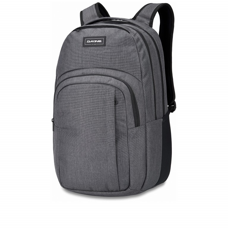 Schulrucksack Campus L Volumen 33 Liter Carbon, Farbe: grau, Marke: Dakine, EAN: 0194626553429, Abmessungen in cm: 33x52x20, Bild 1 von 6