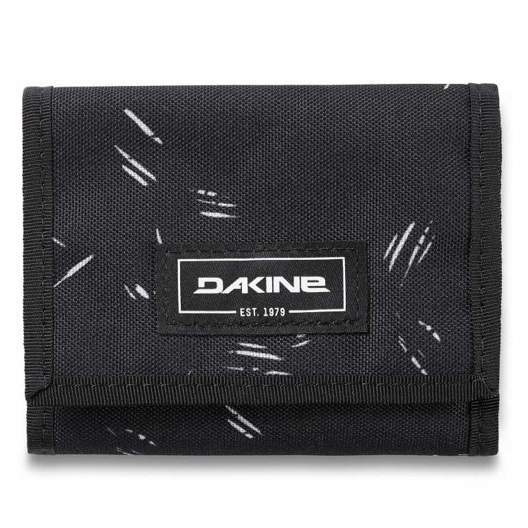 Geldbörse Diplomat Slash Dot, Farbe: schwarz, Marke: Dakine, EAN: 0610934309225, Abmessungen in cm: 12x10x2, Bild 1 von 2