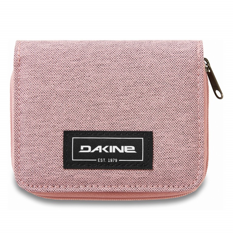 Geldbörse Soho Woodrose, Farbe: rosa/pink, Marke: Dakine, EAN: 0610934310610, Abmessungen in cm: 11x9x3, Bild 1 von 2