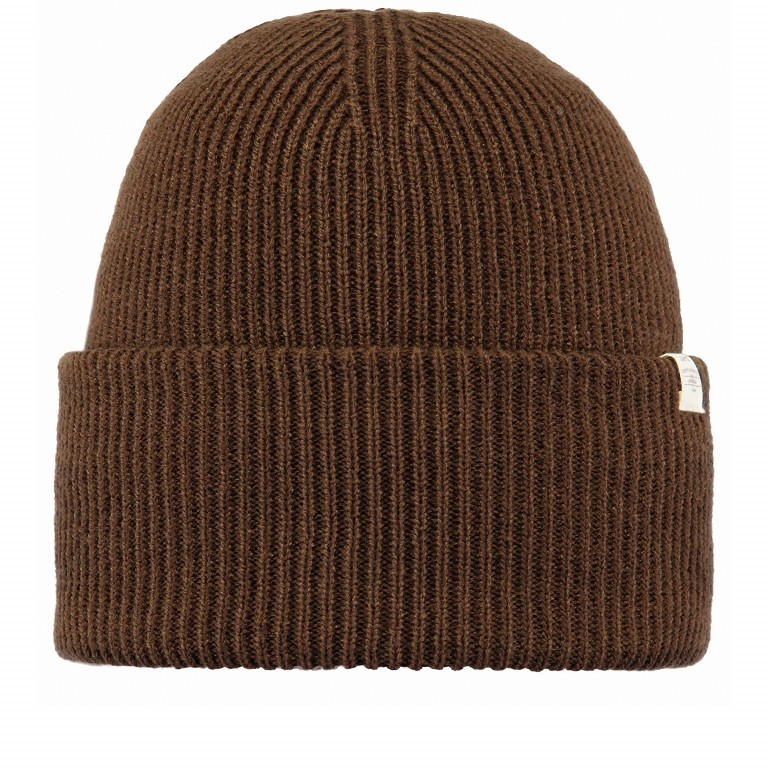 Mütze Haveno Brown, Farbe: braun, Marke: Barts, EAN: 8717457652219, Bild 1 von 3