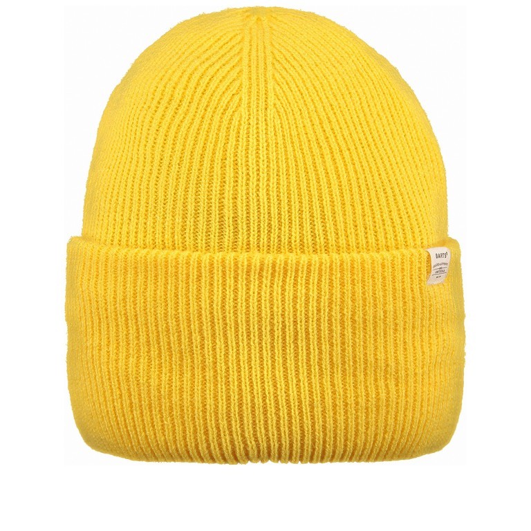 Mütze Haveno Yellow, Farbe: gelb, Marke: Barts, EAN: 8717457706301, Bild 1 von 3