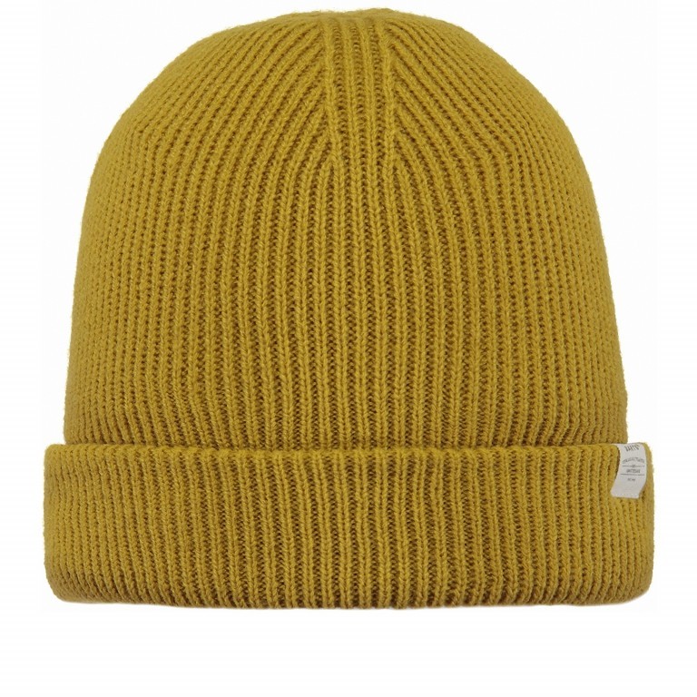 Mütze Kinabalu Mustard, Farbe: gelb, Marke: Barts, EAN: 8717457643033, Bild 1 von 1