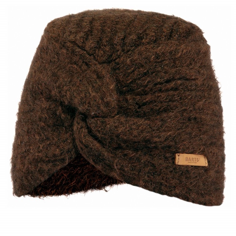 Mütze Witzia Turban Brown, Farbe: braun, Marke: Barts, EAN: 8717457651915, Bild 1 von 1