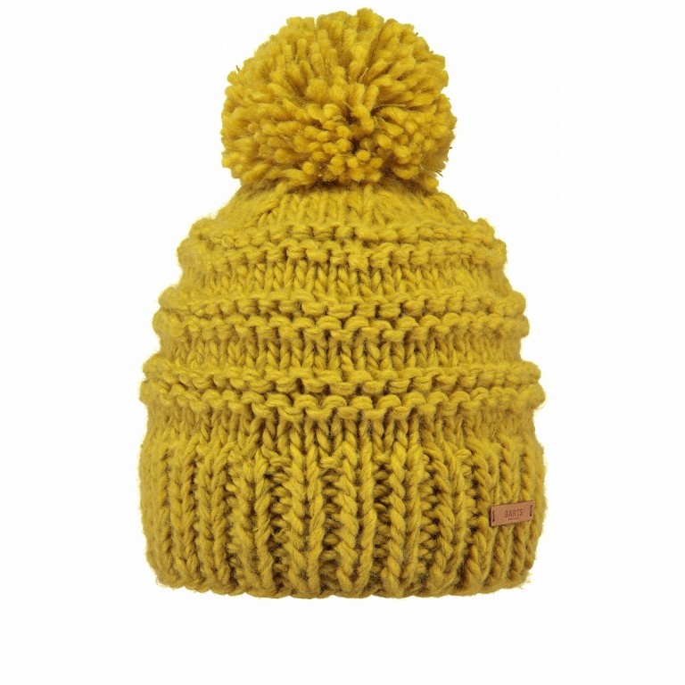 Mütze Jasmin Yellow, Farbe: gelb, Marke: Barts, EAN: 8717457641770, Bild 1 von 2