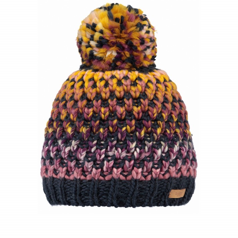 Mütze Nicole Yellow, Farbe: gelb, Marke: Barts, EAN: 8717457642203, Bild 1 von 2