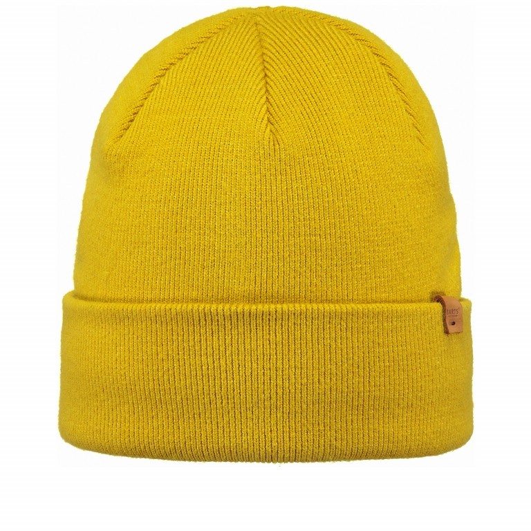 Mütze Willes Yellow, Farbe: gelb, Marke: Barts, EAN: 8717457645129, Bild 1 von 1