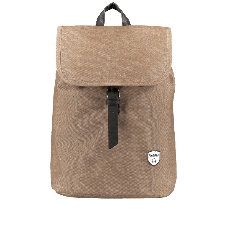 Rucksack Heaven FU51-1182 Sand, Farbe: beige, Marke: Blackbeat, EAN: 8719956128516, Abmessungen in cm: 25x33x13, Bild 1 von 6