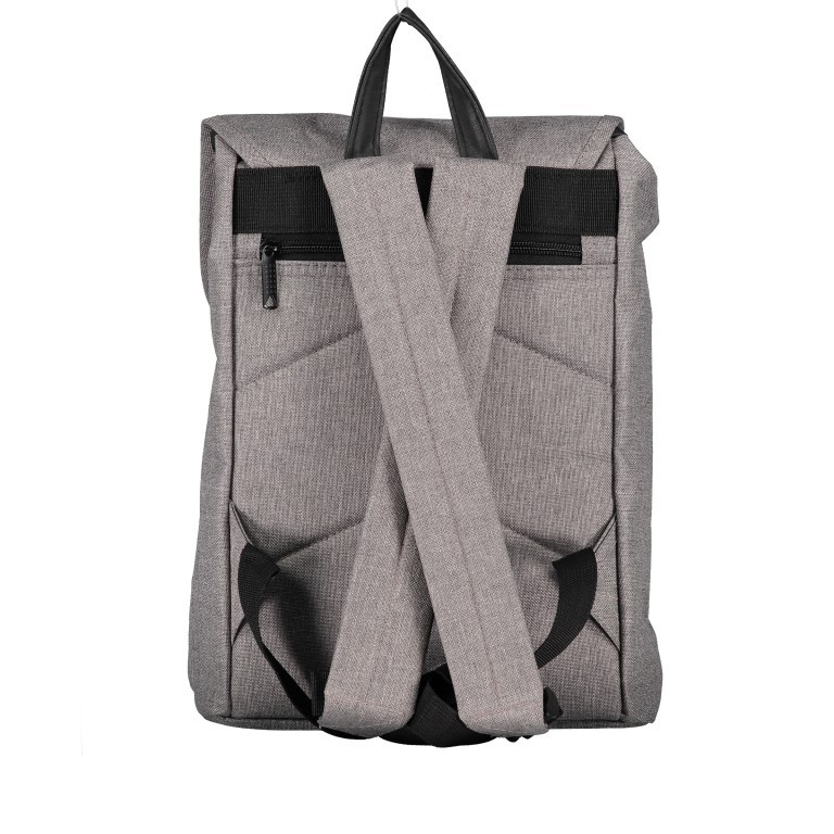 Rucksack Heaven FU51-1182 Sand, Farbe: beige, Marke: Blackbeat, EAN: 8719956128516, Abmessungen in cm: 25x33x13, Bild 3 von 6