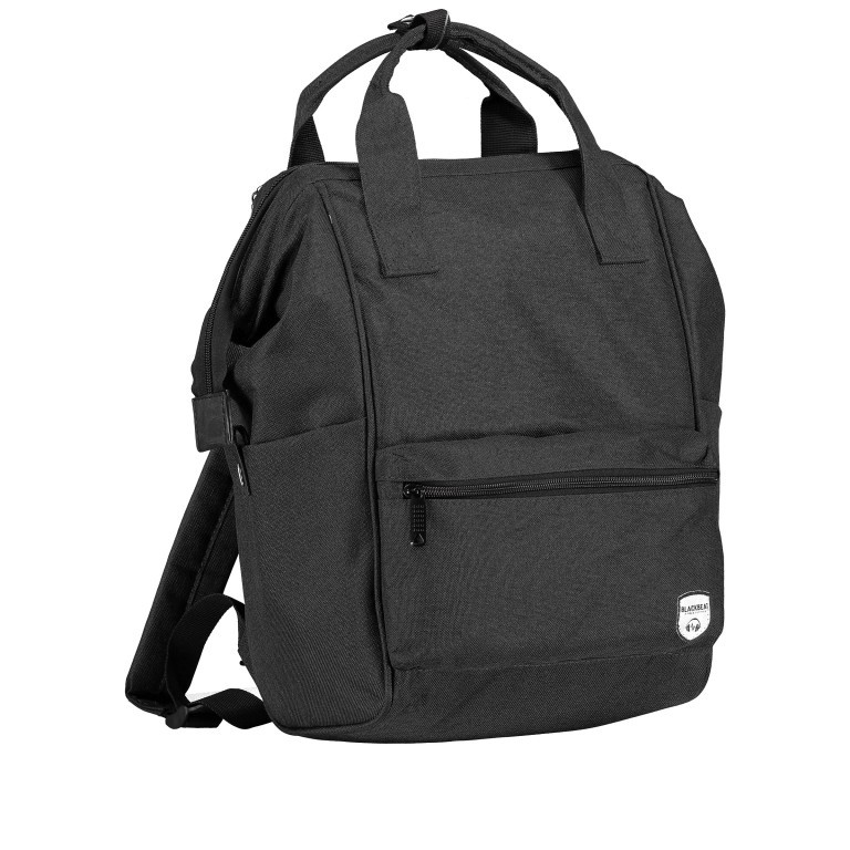 Rucksack Heaven FU51-1175 Black, Farbe: schwarz, Marke: Blackbeat, EAN: 8719956128523, Bild 2 von 7