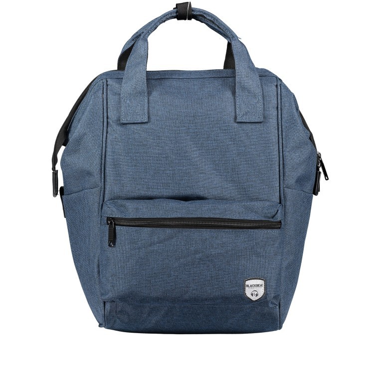 Rucksack Heaven FU51-1175 Shadow Blue, Farbe: blau/petrol, Marke: Blackbeat, EAN: 8719956128530, Bild 1 von 7