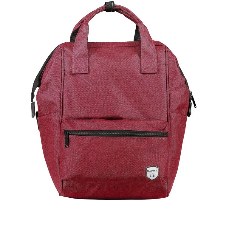 Rucksack Heaven FU51-1175 Bordo, Farbe: rot/weinrot, Marke: Blackbeat, EAN: 8719956128547, Bild 1 von 7