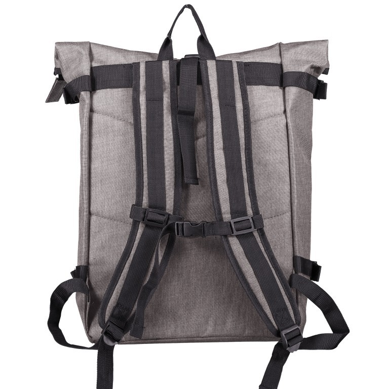 Rucksack Heaven FU51-1079 Anthracite, Farbe: grau, Marke: Blackbeat, EAN: 8719956128653, Abmessungen in cm: 29x54x14, Bild 4 von 10