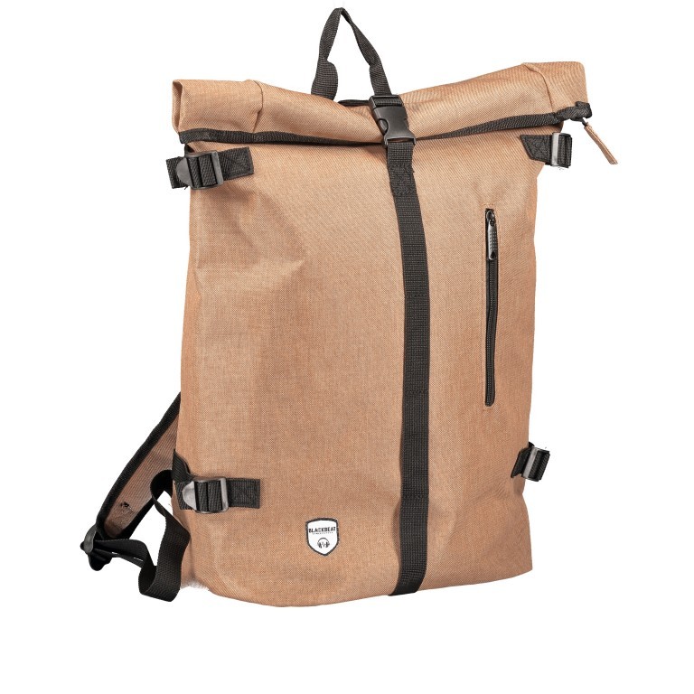 Rucksack Heaven FU51-1079 Sand, Farbe: beige, Marke: Blackbeat, EAN: 8719956128660, Abmessungen in cm: 29x54x14, Bild 2 von 10