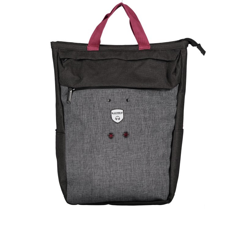 Rucksack Wodz FU51-1151 Black Grey, Farbe: schwarz, Marke: Blackbeat, EAN: 8719956128721, Bild 1 von 7