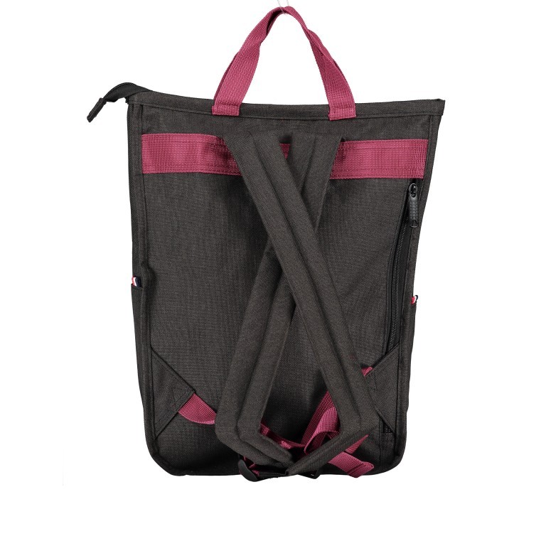 Rucksack Wodz FU51-1151 Black Grey, Farbe: schwarz, Marke: Blackbeat, EAN: 8719956128721, Bild 3 von 7